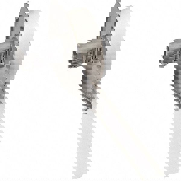 Label Maker Label: White, Vinyl, 1/2